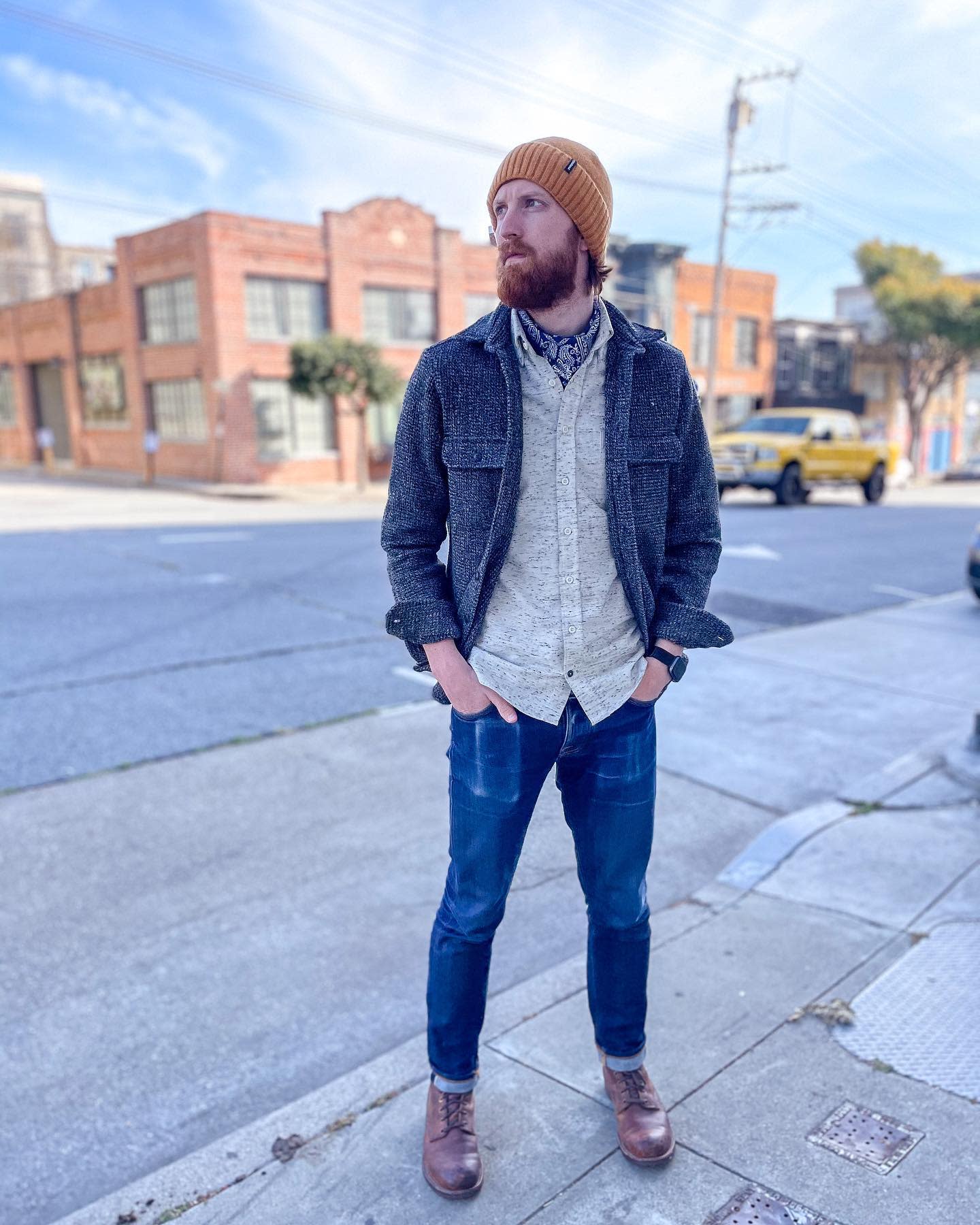 Street Style Rugged Style Ideas for Men -fashion.the.furious